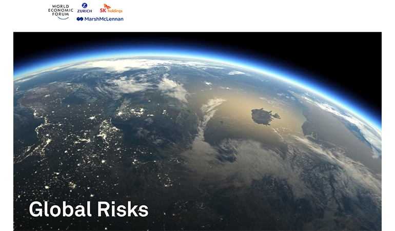 Küresel Riskler Raporu açıklandı