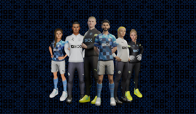 OKX ile Manchester City, Avatar Kampanyasını Başlattı