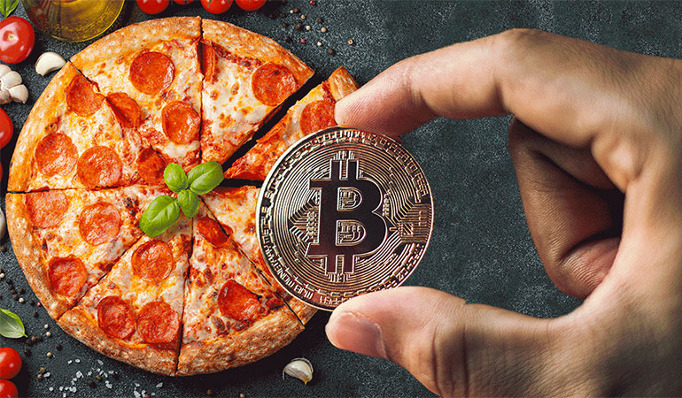 Mamoru, kullanıcılarıyla Bitcoin Pizza Günü’nü kutluyor