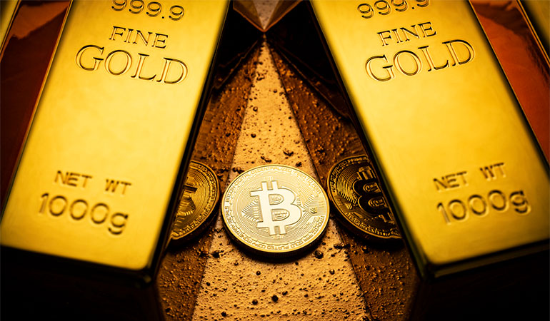 Bitcoin, Altın, Nasdaq Korelasyonu