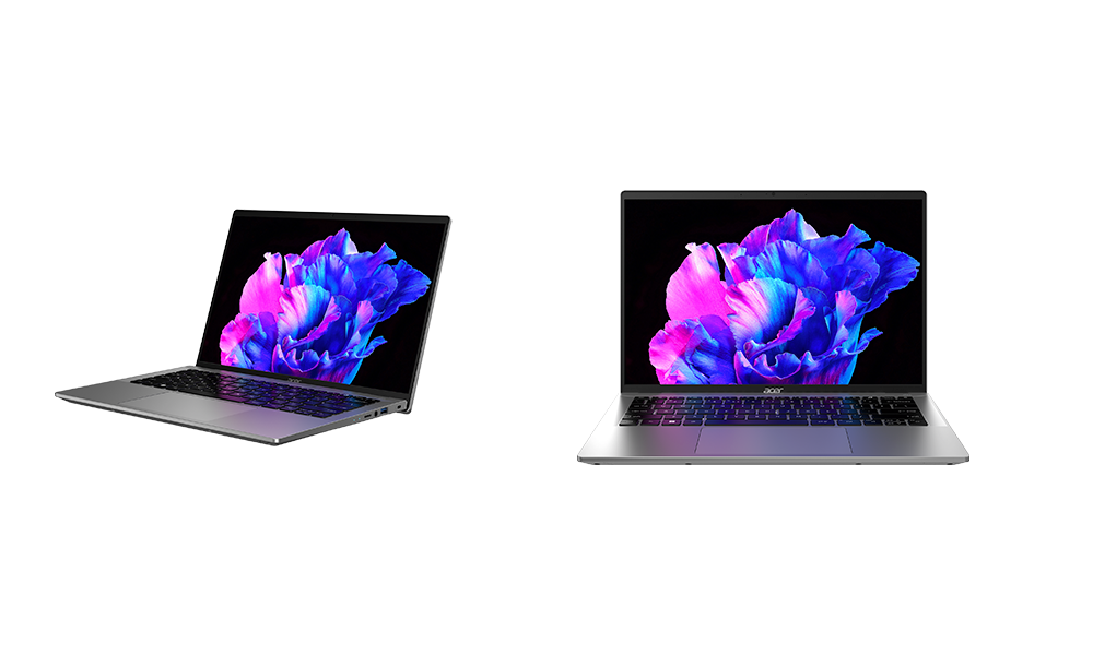 Acer Yeni Intel Core Ultra işlemcilerle donatılan dizüstü bilgisayarını tanıttı