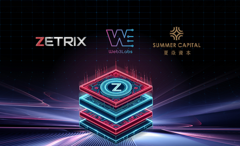 Zetrix, Web3Labs ve Summer Capital İş birliği Yapıyor