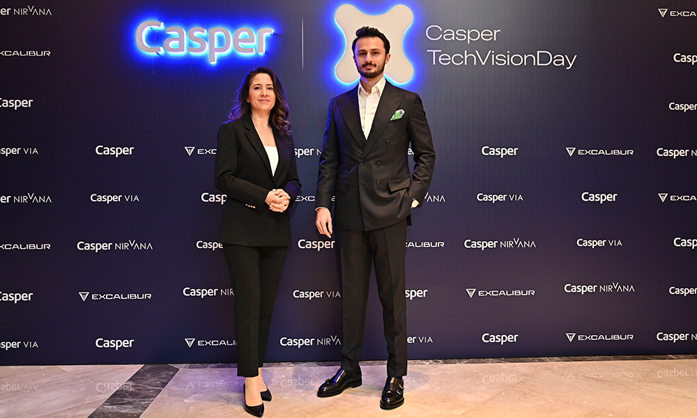 Casper, En Üst Segment Ürünlerini Tanıttı