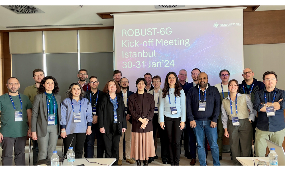 Ericsson Araştırma Türkiye, ROBUST-6G Projesine Katılıyor
