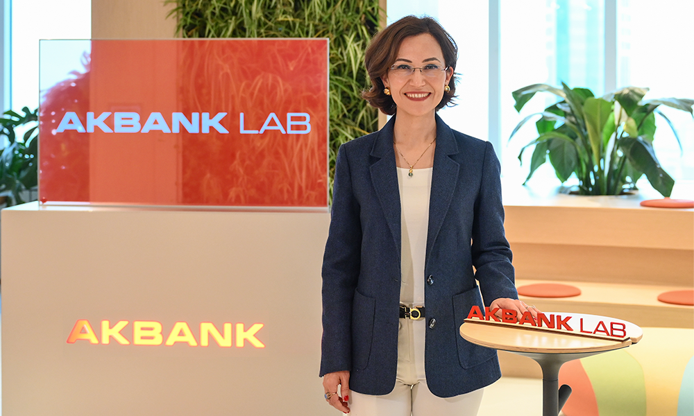 Akbank LAB, yenilenen inovasyon merkezini açtı