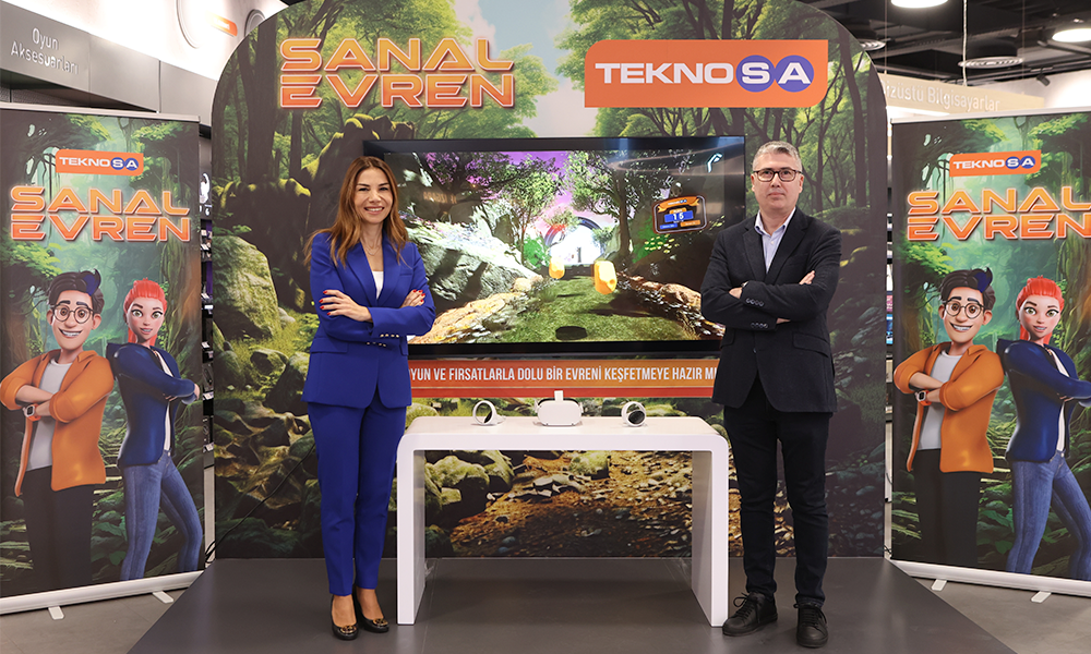 Teknosa sanal evren konseptini tüketicilerle buluşturdu