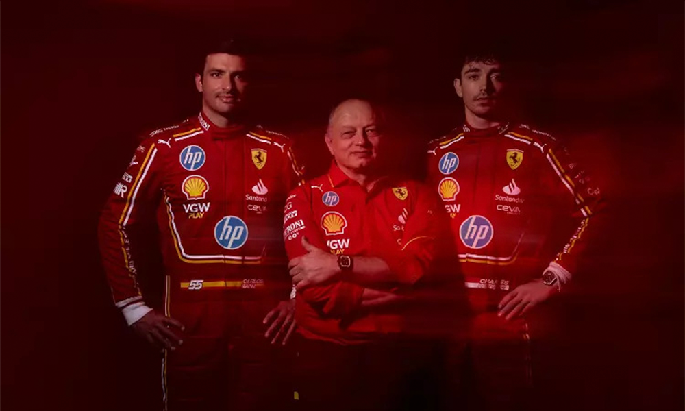 Ferrari ve HP, İş birliğine İmza Attı