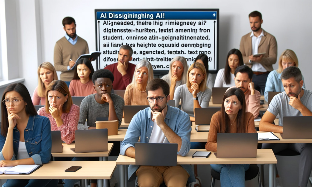 Öğretmenler Yapay Zeka ile Yazılan Metinleri Tespit Etmekte Zorlanıyor