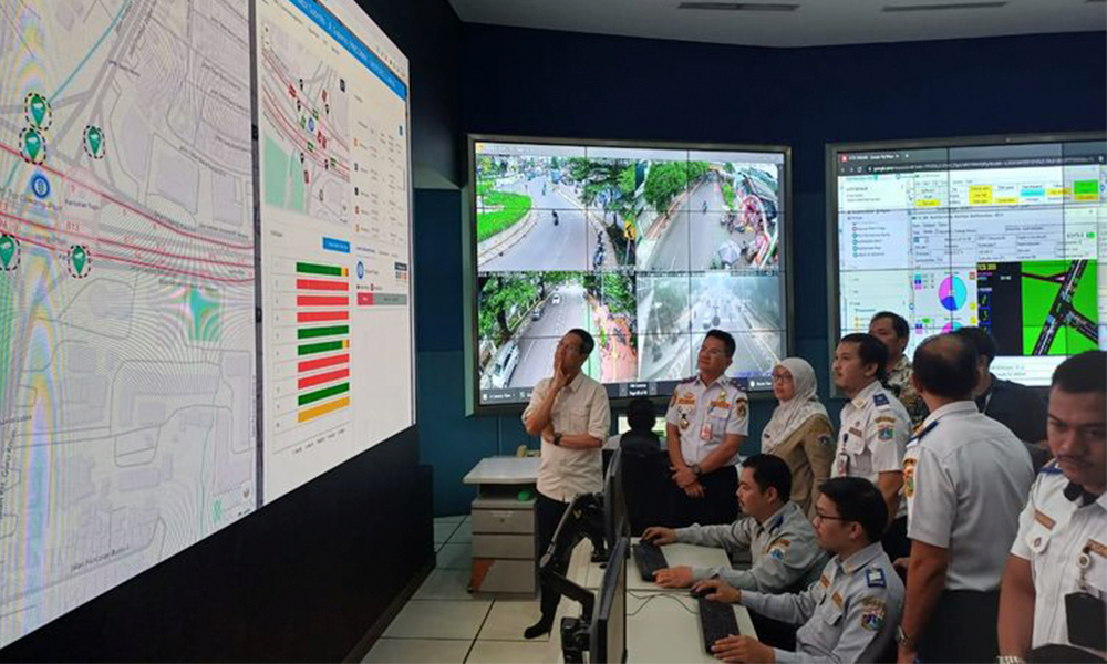 Jakarta’nın Trafik Yönetimi Türk Şirketi ISSD’ye Emanet