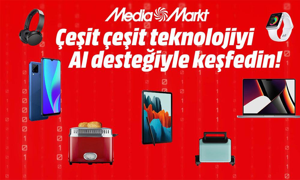 MediaMarkt’tan alışveriş asistanı AI Ürün Bulucu