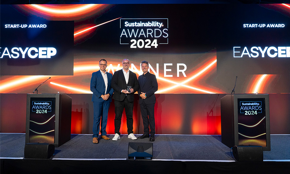 EasyCep, Sürdürülebilirlikte ‘Yılın Start-Up’ı’ Ödülünü Kazandı
