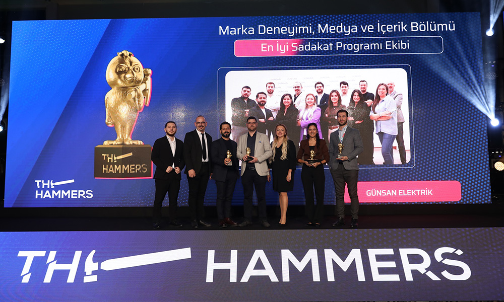 Günsan Elektrik, pazarlama çalışmaları ile ödüllendirildi
