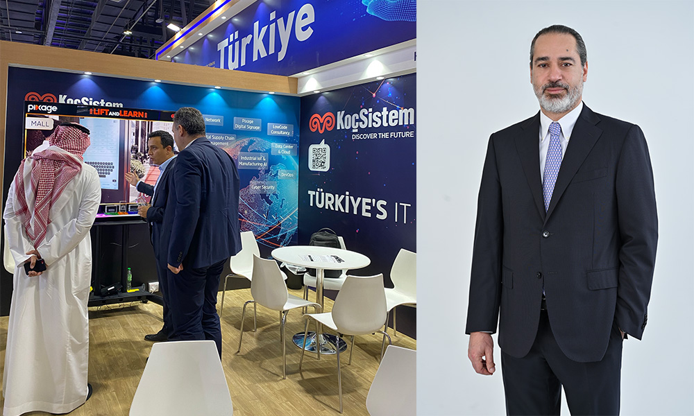 KoçSistem GITEX Dubai 2024’e Damgasını Vurdu