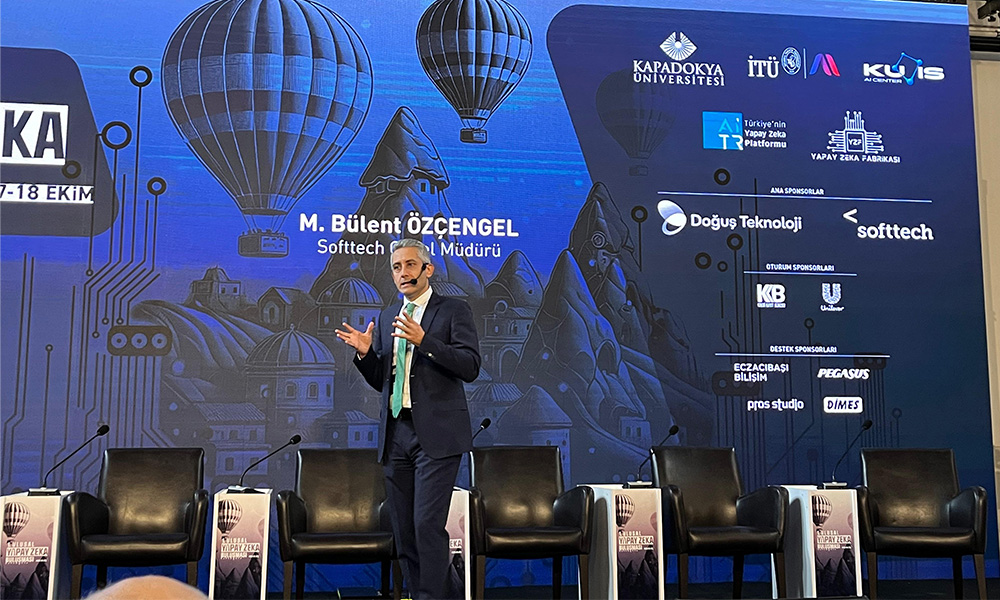 Softtech, 1. Ulusal Yapay Zeka Buluşması ana sponsoru oldu
