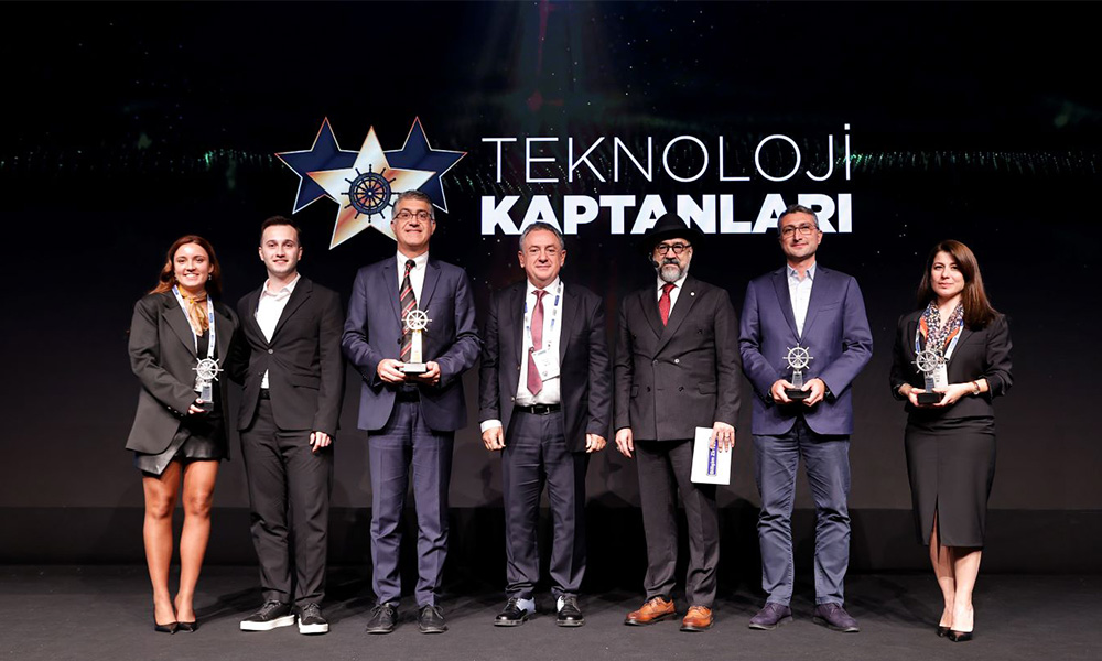 Teknoloji Kaptanları Ödülleri sahiplerini buldu