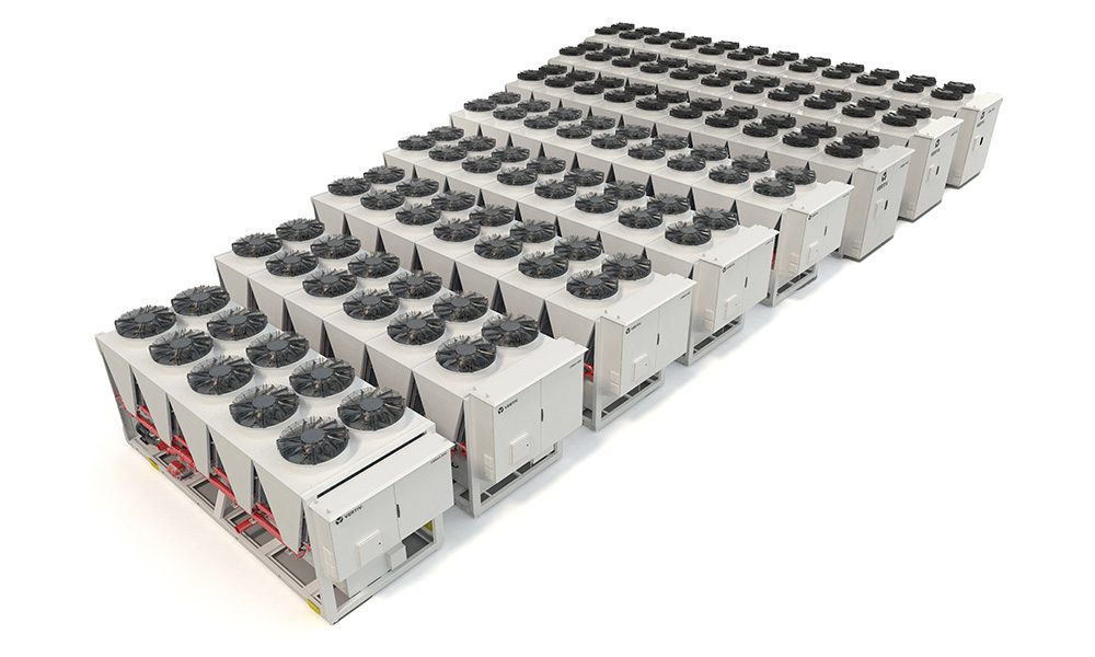 Vertiv, Yüksek Kapasiteli Soğutma Çözümlerini Genişletiyor