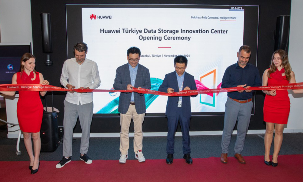 Huawei Türkiye, Veri Depolama İnovasyon Merkezi’ni İstanbul’da Açtı