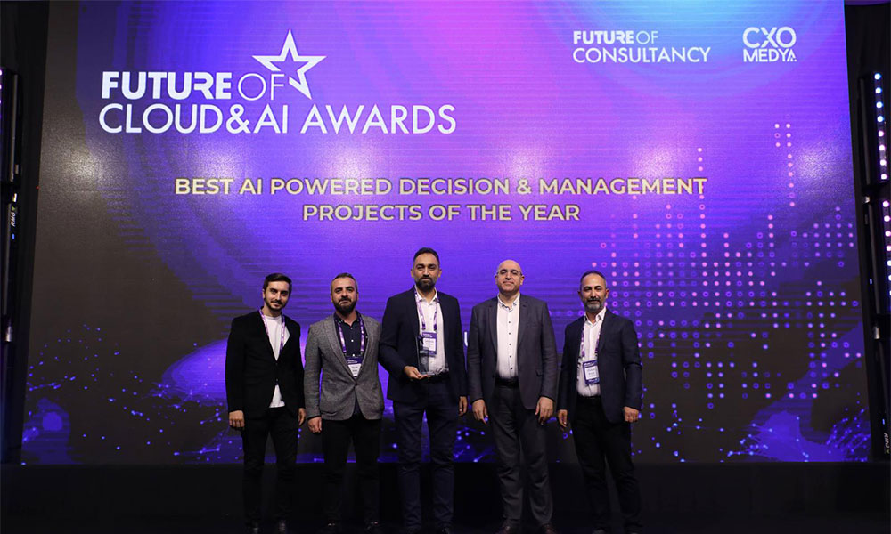 inventiv’in Yapay Zekâ Çözümüne Uluslararası Ödül