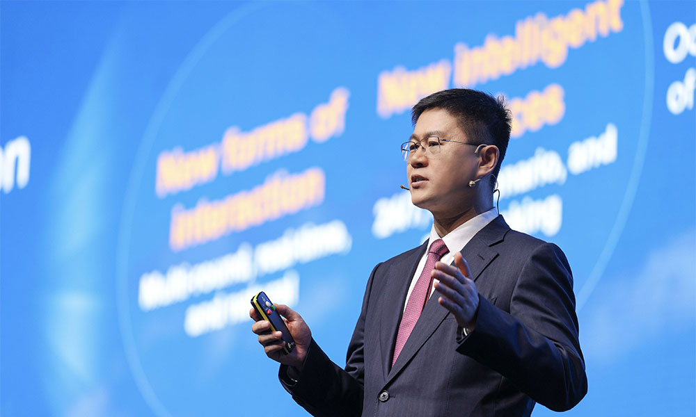 Huawei, 5.5G ve yapay zeka vizyonunu paylaştı