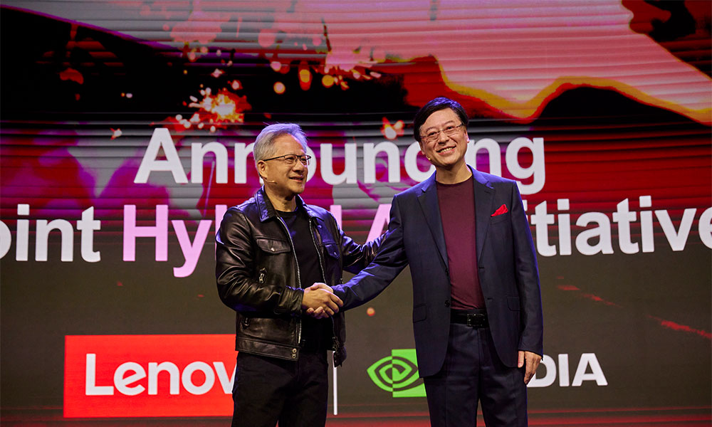 Lenovo, NVIDIA iş birliği ile yapay zeka yatırımlarında yeni bir dönem başlatıyor