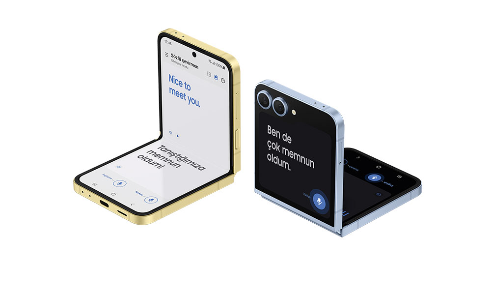Samsung’un çeviri özelliklerine Türkçe dil desteği geldi