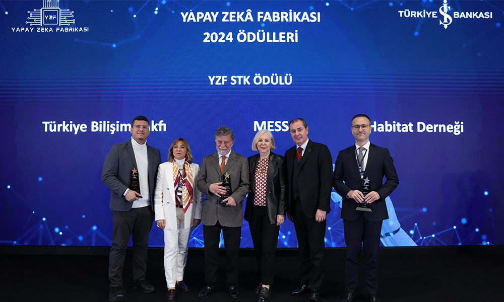 Yapay Zekâ Fabrikası Ödülleri sahiplerini buldu