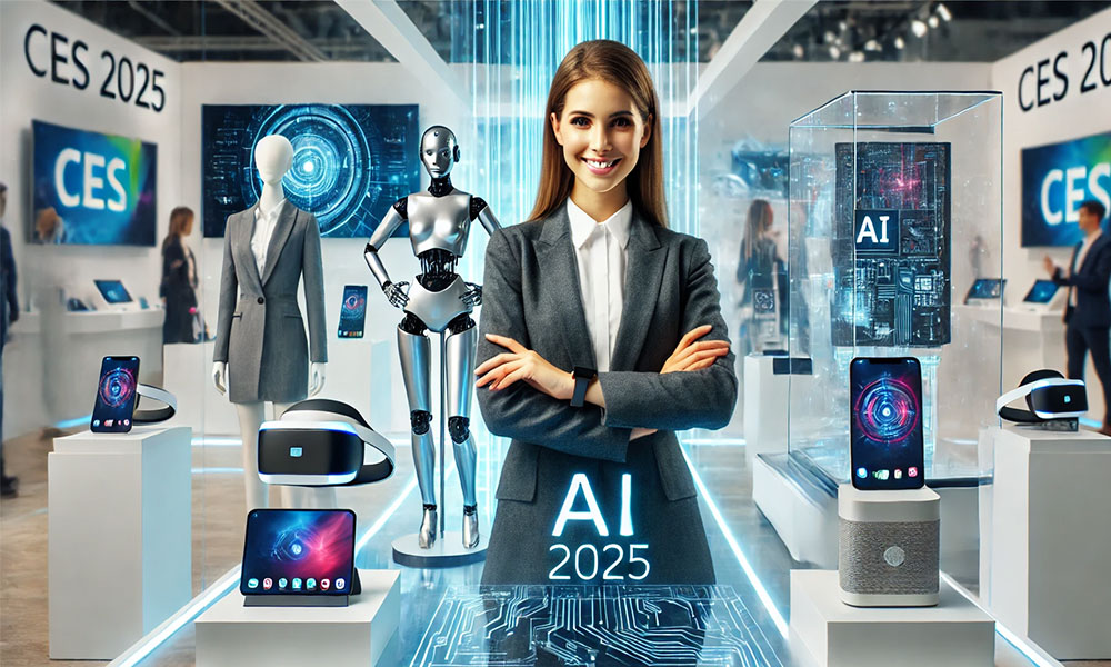 CES 2025: Yapay Zekâ ile Şekillenen Yeni Nesil Teknoloji Ürünleri