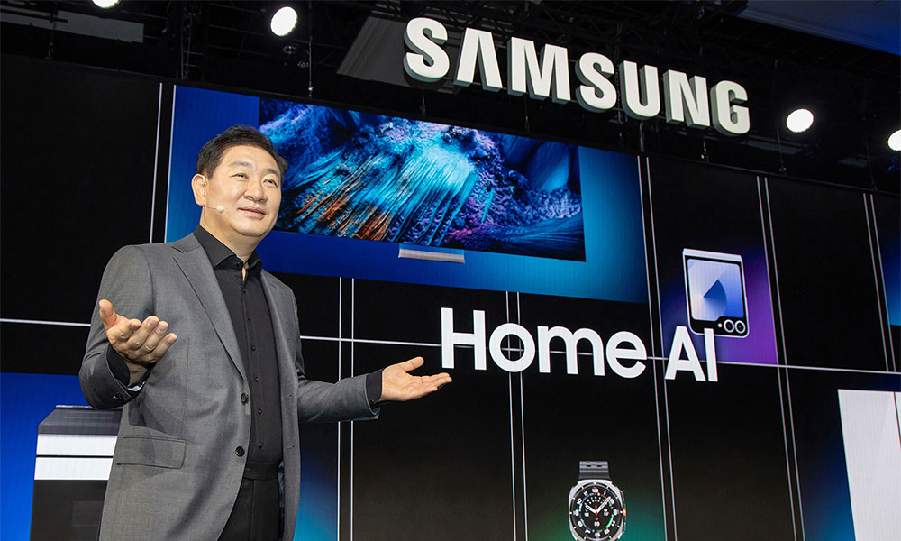 Samsung, CES 2025’te “Herkes İçin Yapay Zekâ” Vizyonunu Genişletti
