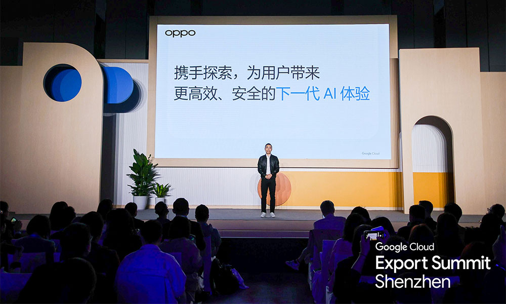 OPPO, Google Cloud Shenzhen Zirvesi’nde Yapay Zekâ Çözümlerini Tanıttı