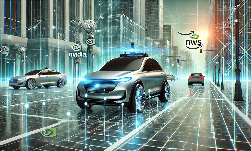 Nvidia ve AWS Otonom Araçlarda İş Birliği