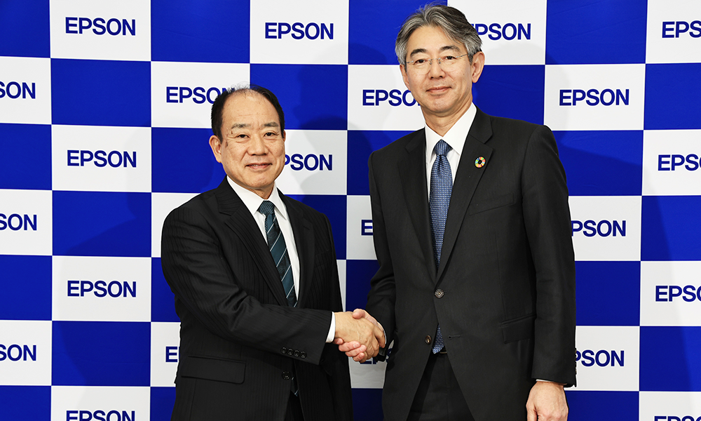 Epson’un yeni CEO’su Junkichi Yoshida oldu
