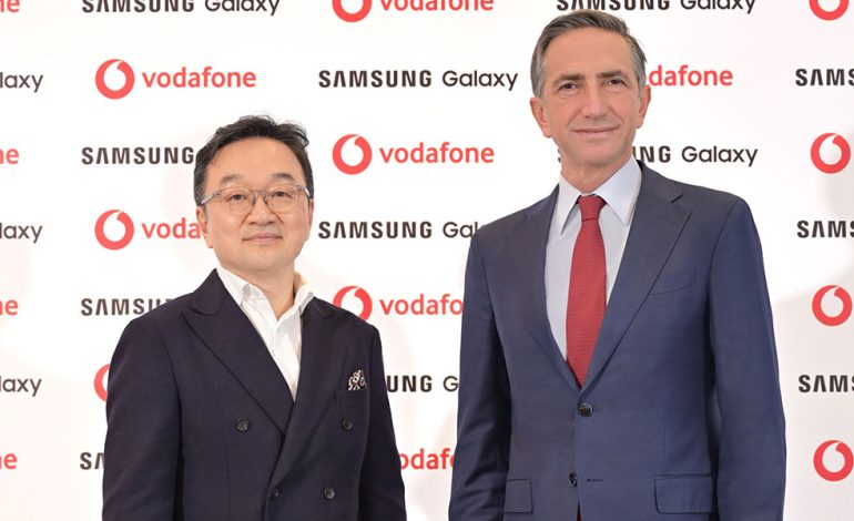 Vodafone ve Samsung’dan 5.5G’ye Geçişte Stratejik İşbirliği