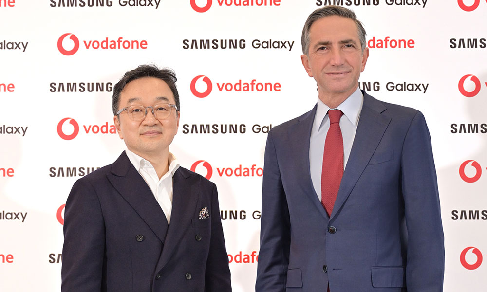 Vodafone ve Samsung’dan 5.5G’ye Geçişte Stratejik İşbirliği
