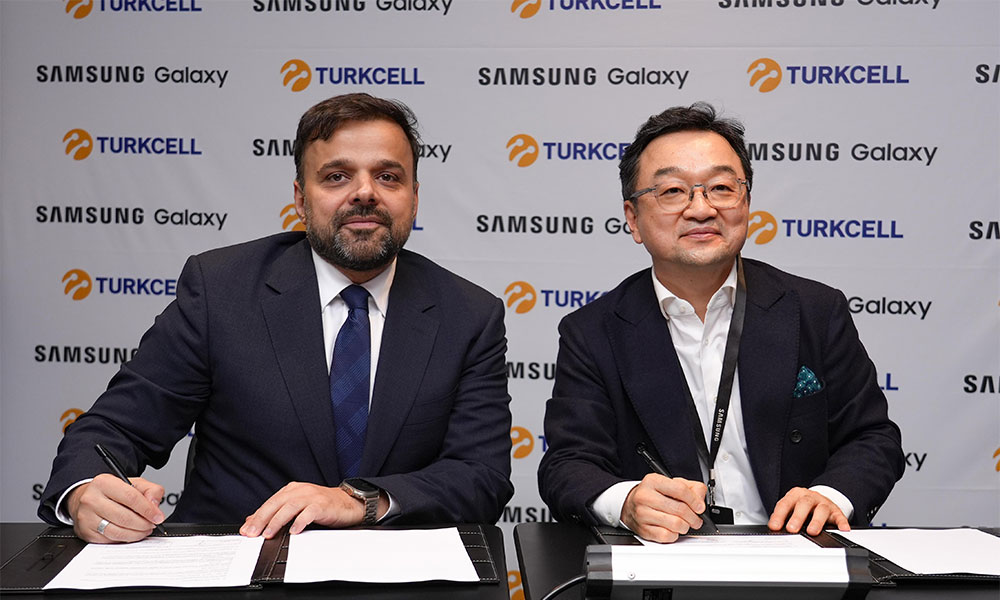 Samsung ve Turkcell’den 5G Destekli Akıllı Cihazlar İçin Stratejik İş Birliği