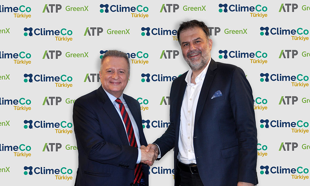 ATP GreenX ve ClimeCo Türkiye’den Sürdürülebilirlikte Stratejik Ortaklık