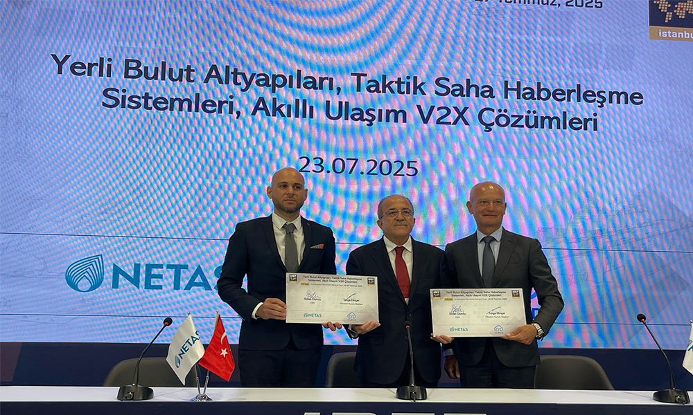 Netaş ve DT Cloud Yerli Bulut Ekosistemini Güçlendiriyor