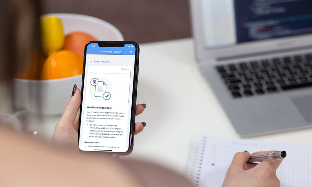 Allianz Türkiye Yapay Zekâ ile Semptom Sorgulayıcı Hizmetini Başlattı