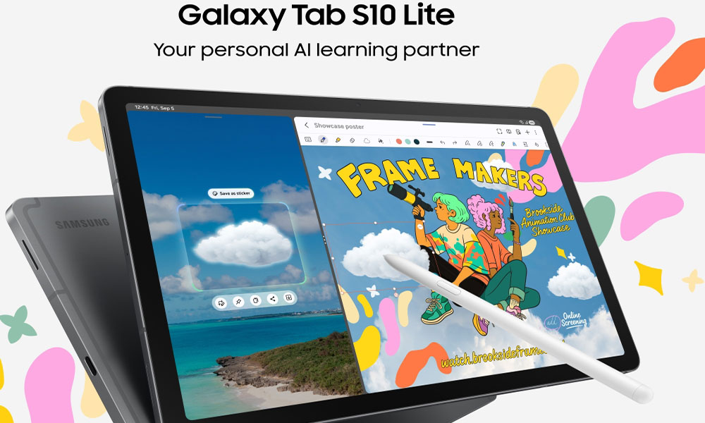 Galaxy Tab S10 Lite Günlük Kullanıma Yeni Soluk Getiriyor