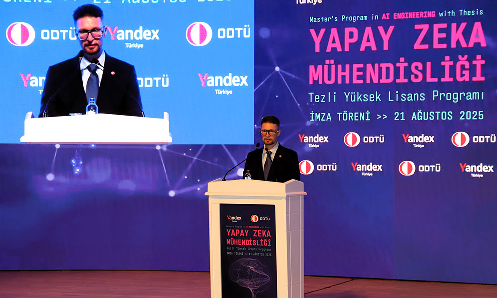 Yandex Türkiye ve ODTÜ’den Yapay Zekâda Stratejik İş Birliği