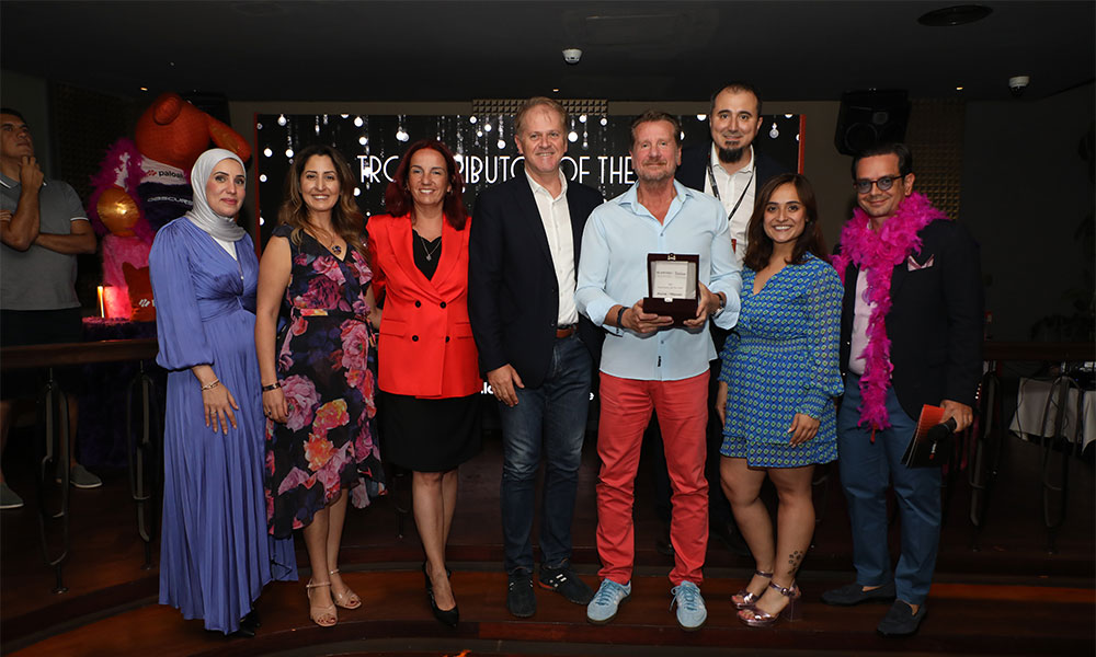 Prolink TD SYNNEX, Palo Alto Networks’ten “Yılın Distribütörü” Ödülünü Aldı