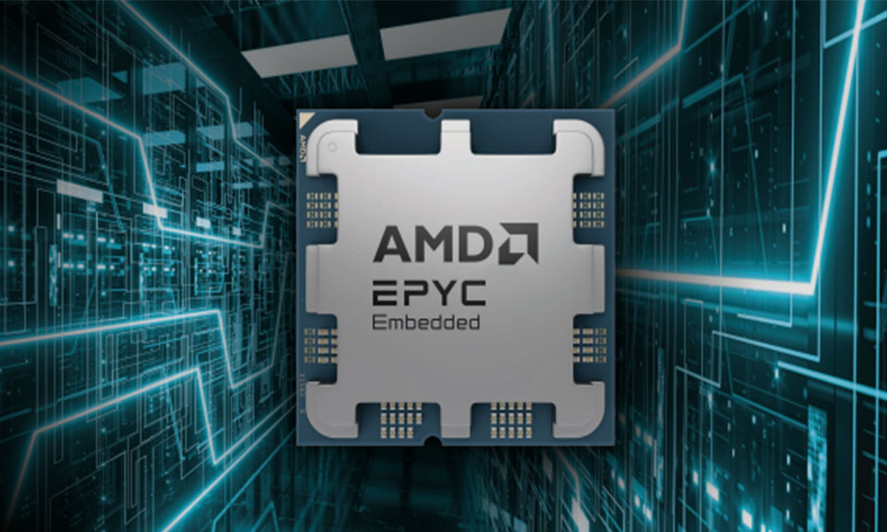 AMD, Düşük Gecikmeli Edge Uygulamaları İçin EPYC™ Embedded 4005 Serisini Tanıttı