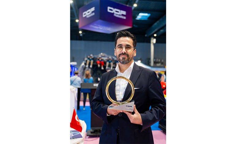 DOF Robotics, IAAPA Expo Europe 2025’e Damga Vurdu