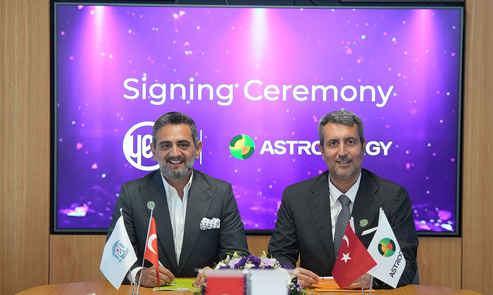 YEO Teknoloji 100 Milyon Dolarlık GES İçin Astronergy ile Anlaştı