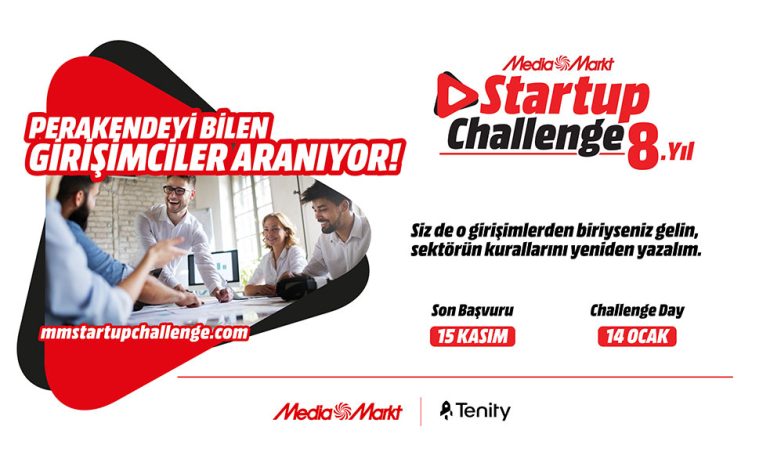 MediaMarkt Startup Challenge 2025 Başvuruları Başladı
