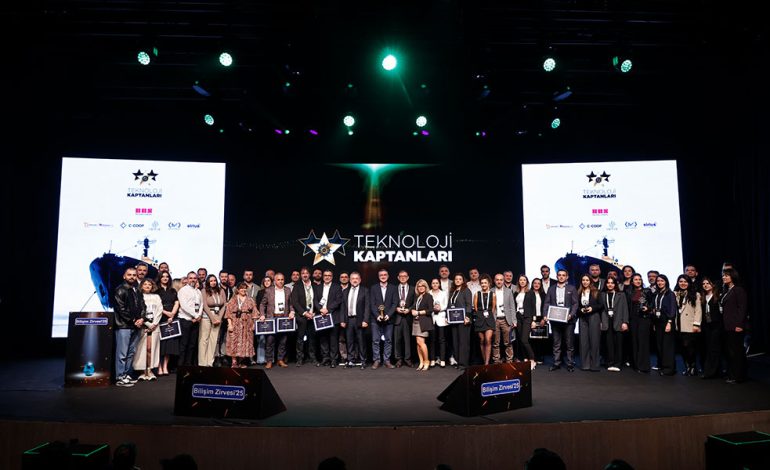 Teknoloji Kaptanları Ödülleri 8. Kez Sektörün En İyilerini Ödüllendirdi