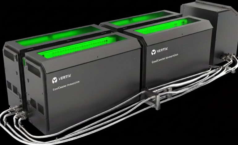 Vertiv, Digital Realty’nin ROM1 Veri Merkezine Yapay Zekâya Hazır Altyapı Çözümleri Sunacak