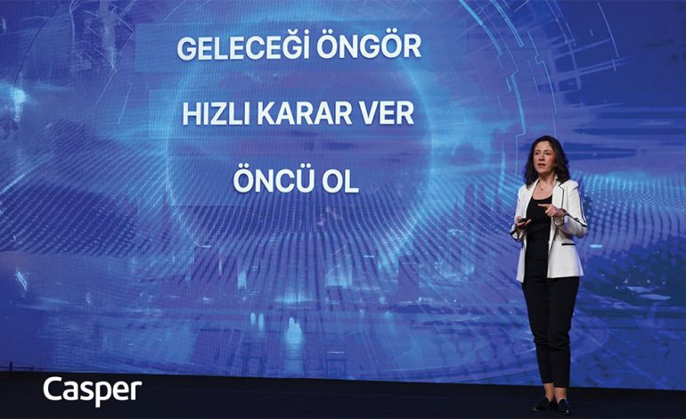 Casper Yapay Zeka Dönüşümünü Anlattı