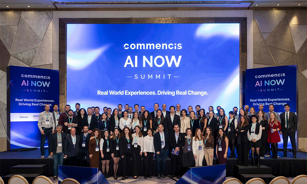 Commencis AI NOW Summit Yapay Zeka Dönüşümünün Yeni Uygulamalarını Gündeme Taşıdı