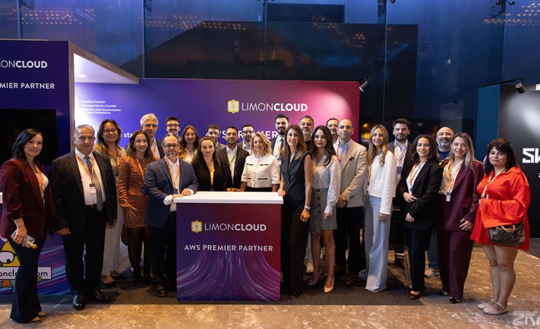 LimonCloud AWS Yılın Danışman Ortağı Ödülüyle Teknoloji Liderliğini Güçlendirdi