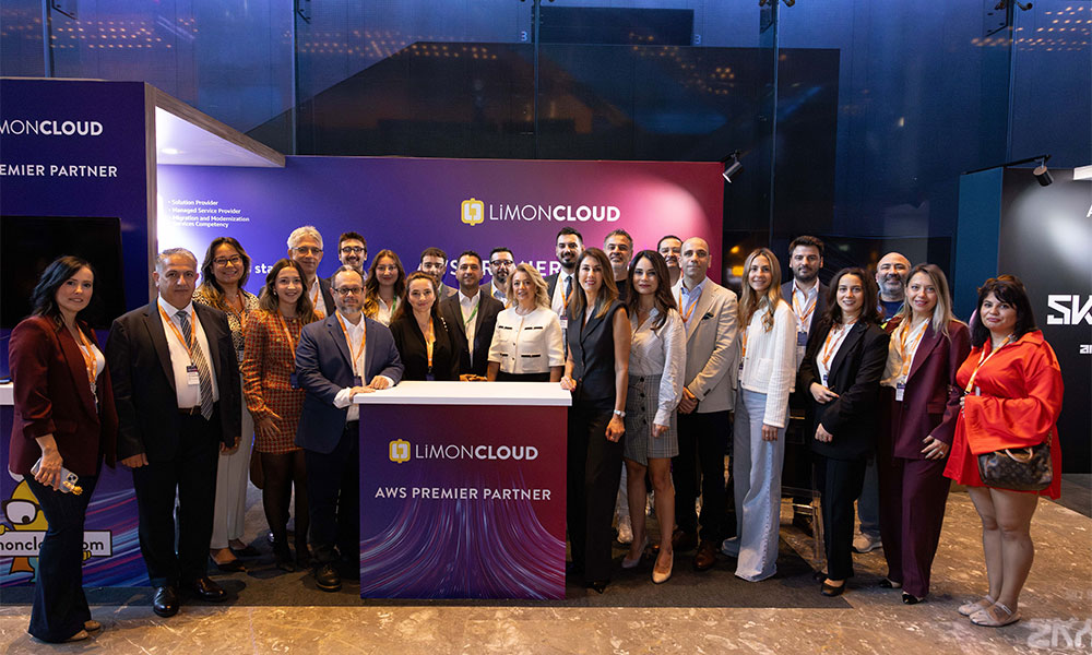 LimonCloud AWS Yılın Danışman Ortağı Ödülüyle Teknoloji Liderliğini Güçlendirdi
